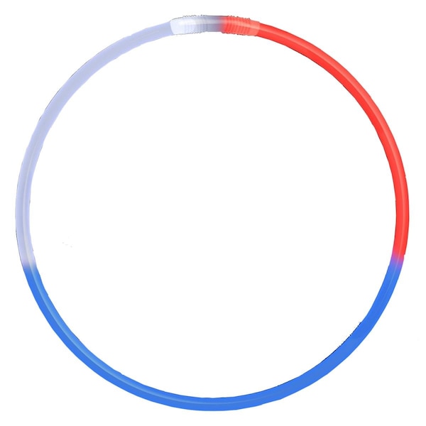 Endless Games Glow Necklace Tri Color Tube of Fifty, Red, White & Blue EN3332152 - main